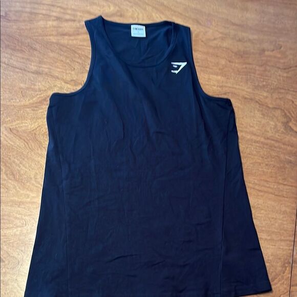 Gymshark Midnight Black Tank Top - Picture 1 of 6